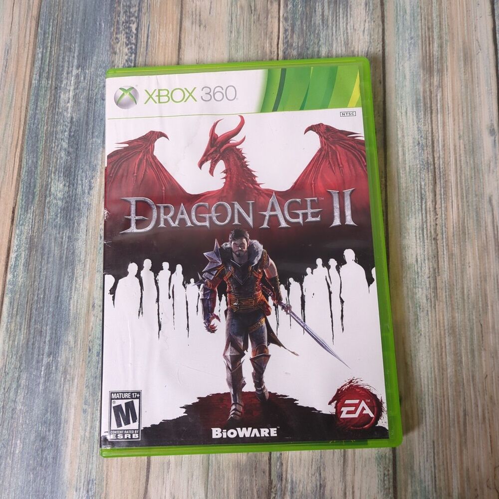 Dragon Age II (Xbox 360, 2011) EA Bioware CIB Complete w/ Manual Inserts